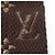 Louis Vuitton Wollseiden-Monogrammschal Braun - Ansicht 5