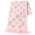 Sciarpa Louis Vuitton Logo Mania Shine M70466 Rosa
