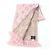 Sciarpa Louis Vuitton Logo Mania Shine M70466 Rosa - vista 3