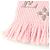 Sciarpa Louis Vuitton Logo Mania Shine M70466 Rosa - vista 5