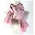Sciarpa Louis Vuitton Logo Mania Shine M70466 Rosa - vista 6