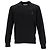 Sweatshirt mit Golden Goose-Logo Schwarz