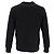 Sweatshirt mit Golden Goose-Logo Schwarz - Ansicht 3