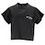 Crop Top Balmain en Negro
