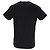 Camiseta bordada com logo Burberry Preto - vista 3