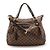 Evora Borsa Tote Louis Vuitton Damier Évora MM N41131 D'oro Metallico