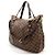 Evora Borsa Tote Louis Vuitton Damier Évora MM N41131 D'oro Metallico - vista 2