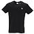 Camiseta bordada com logo Burberry Preto