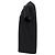 Camiseta bordada com logo Burberry Preto - vista 2