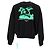 Off White Off-White Sweatshirt mit Pilzdruck Schwarz