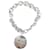 Pulseira de prata Tiffany & Co AG925 Metálico Metal  ref.1826567