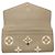 Portafoglio lungo Sarah NM Louis Vuitton M81049 Marrone - vista 6