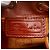 Borsa a spalla in pelle con logo MCM marrone - vista 6