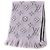 Sciarpa Logomania in misto seta M74742 di Louis Vuitton Grigio