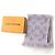 Sciarpa Logomania in misto seta M74742 di Louis Vuitton Grigio - vista 2