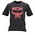 Camiseta MCM en negro/rojo