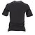 Camiseta MCM en negro/rojo - vista 3