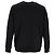 Sweatshirt mit Burberry-Logo-Druck Schwarz - Ansicht 3