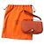 Borsa Hermès Colorado PM Vacca Liegi Chevron Arancione - vista 2