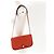 Borsa Hermès Colorado PM Vacca Liegi Chevron Arancione - vista 3