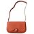 Borsa Hermès Colorado PM Vacca Liegi Chevron Arancione - vista 4