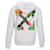 Off White Off-White Hoodie weiß mit Druck - Ansicht 3