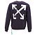 Off White Slim Fit Crewneck Arrow Off-White Lila - Ansicht 3