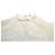 Camisa blanca de algodón sin cuello Helmut Lang Blanco - vista 5