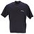 T-shirt Balenciaga BB Corp Blu