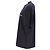 T-shirt Balenciaga BB Corp Blu - vista 2