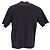 T-shirt Balenciaga BB Corp Blu - vista 3