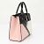 Borsa City Steamer MM Monogramma Louis Vuitton Marrone Bianco - vista 2