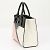 Borsa City Steamer MM Monogramma Louis Vuitton Marrone Bianco - vista 3