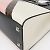 Borsa City Steamer MM Monogramma Louis Vuitton Marrone Bianco - vista 7