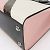 Borsa City Steamer MM Monogramma Louis Vuitton Marrone Bianco - vista 8