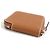 Hermès Billetera compacta mini de cuero Epsom Hermes Azap Dorado Metálico - vista 3
