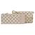 Louis Vuitton Damier Azur Pochette Felicie Bag Brown Cloth  ref.1827478