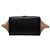 Céline Borsa trapezio in pelle scamosciata Celine 2WAY Blu - vista 5