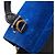 Céline Borsa trapezio in pelle scamosciata Celine 2WAY Blu - vista 6