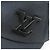 Cappello Aerogram in cotone Newsboy Louis Vuitton M77125 Blu - vista 6