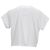 Top corto Balmain en blanco - vista 3