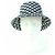 Christian Dior Cappello bucket Dior Oblique Blu - vista 2