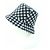 Christian Dior Cappello bucket Dior Oblique Blu - vista 3