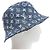Bucket Chapeau seau en denim Monogram Louis Vuitton M77435 Bleu - vue 2