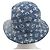 Bucket Chapeau seau en denim Monogram Louis Vuitton M77435 Bleu - vue 3