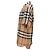 Camicia a quadri Burberry Marrone Beige - vista 2