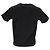 T-shirt con logo MCM Nero - vista 3