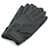 Monogram Shadow Handschuhe Louis Vuitton M73336 Schwarz
