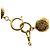 Collana in Oro Chanel Mademoiselle D'oro Metallico - vista 2