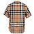 Camisa de cuadros Burberry Castaño Beige - vista 3